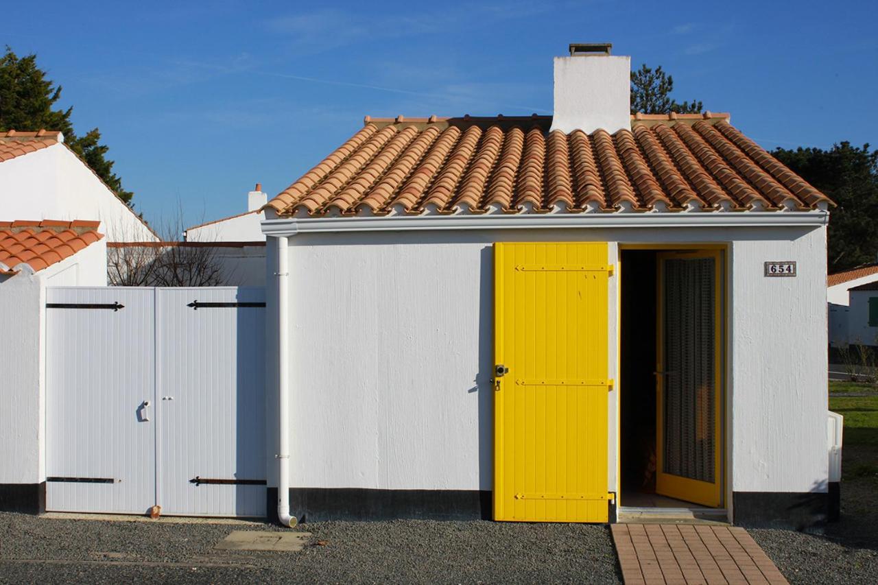 הוילה Brétignolles-sur-Mer Ferme Marine Pour 4 - Piscine Chauffee מראה חיצוני תמונה