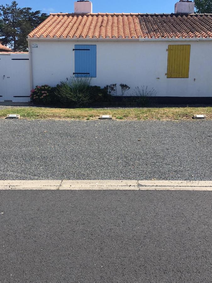 הוילה Brétignolles-sur-Mer Ferme Marine Pour 4 - Piscine Chauffee מראה חיצוני תמונה